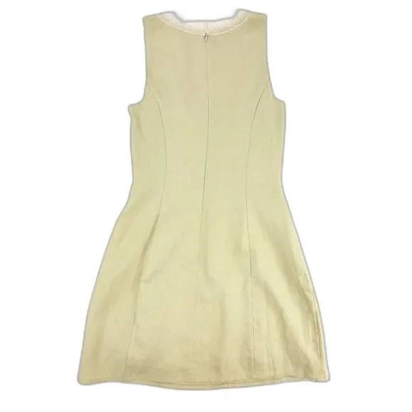 NWT Reformation Reia Linen Dress Dried Herbs Green 90s Soft Girl Lolita  Coquette - www.threedaughtersproperties.com